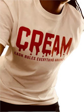 Load image into Gallery viewer, Cash Rules Everything Around me shirt in red