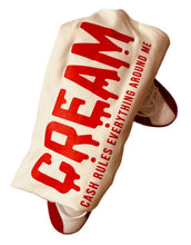 Load image into Gallery viewer, CASH RULES EVERYTHING AROUND ME. C.R.E.A.M. Shirt