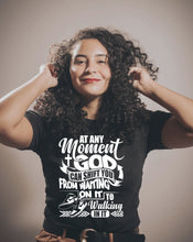 Load image into Gallery viewer, GOD CAN Graphic Tee – Match Your Jordan 1's