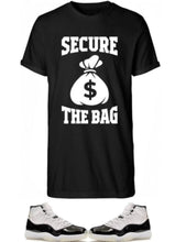 Load image into Gallery viewer, Secure The Bag Black Shirt