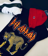 Load image into Gallery viewer, Def Leppard shirt with Animal Print