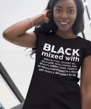 Load image into Gallery viewer, Black Mixed with Black
