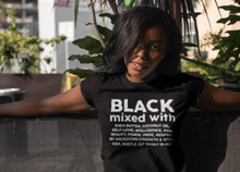 Load image into Gallery viewer, Black Mixed with Black
