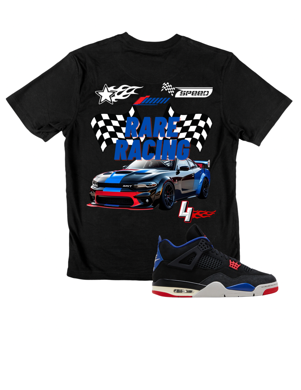 RARE AIR 4 SNEAKER TEE