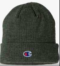 Load image into Gallery viewer, Red Champion Cuffed Beanie
