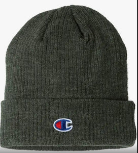 Red Champion Cuffed Beanie