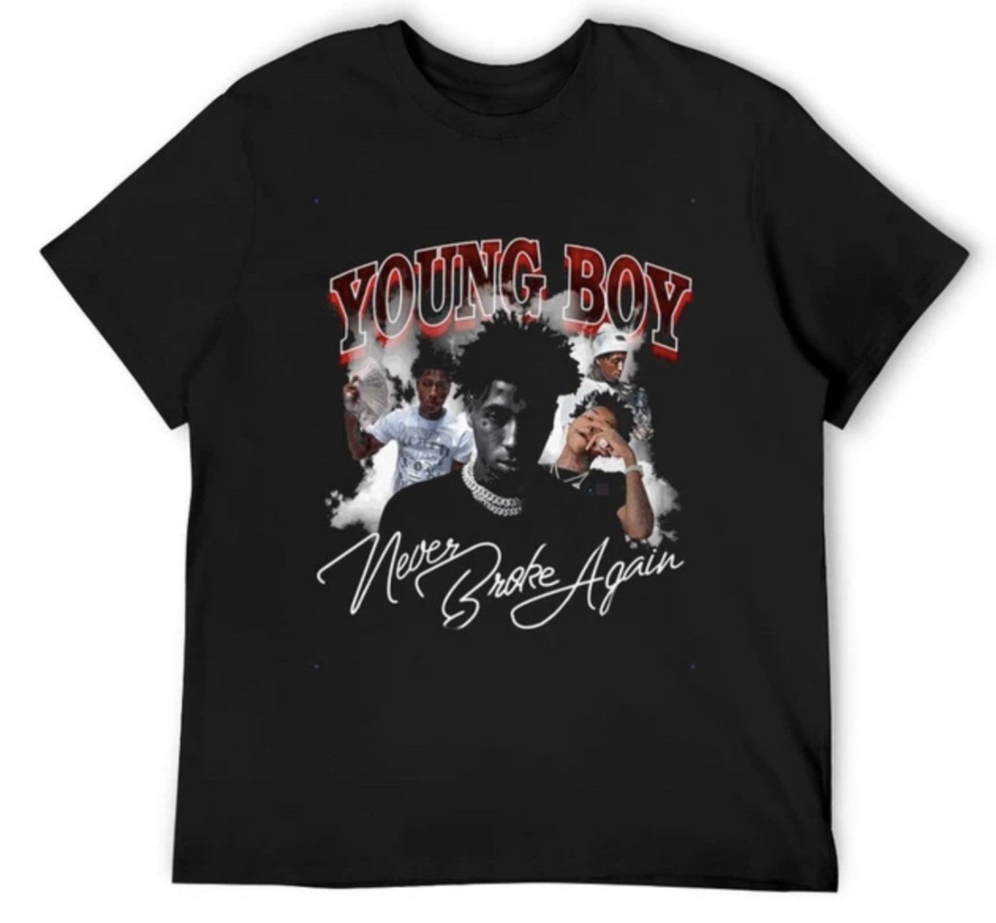 t-boy Supreme x NBA Youngboy Tee FW23 (FW23T48) Men's Size S-XL | eBay