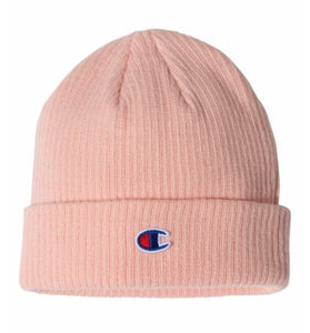 Red Champion Cuffed Beanie