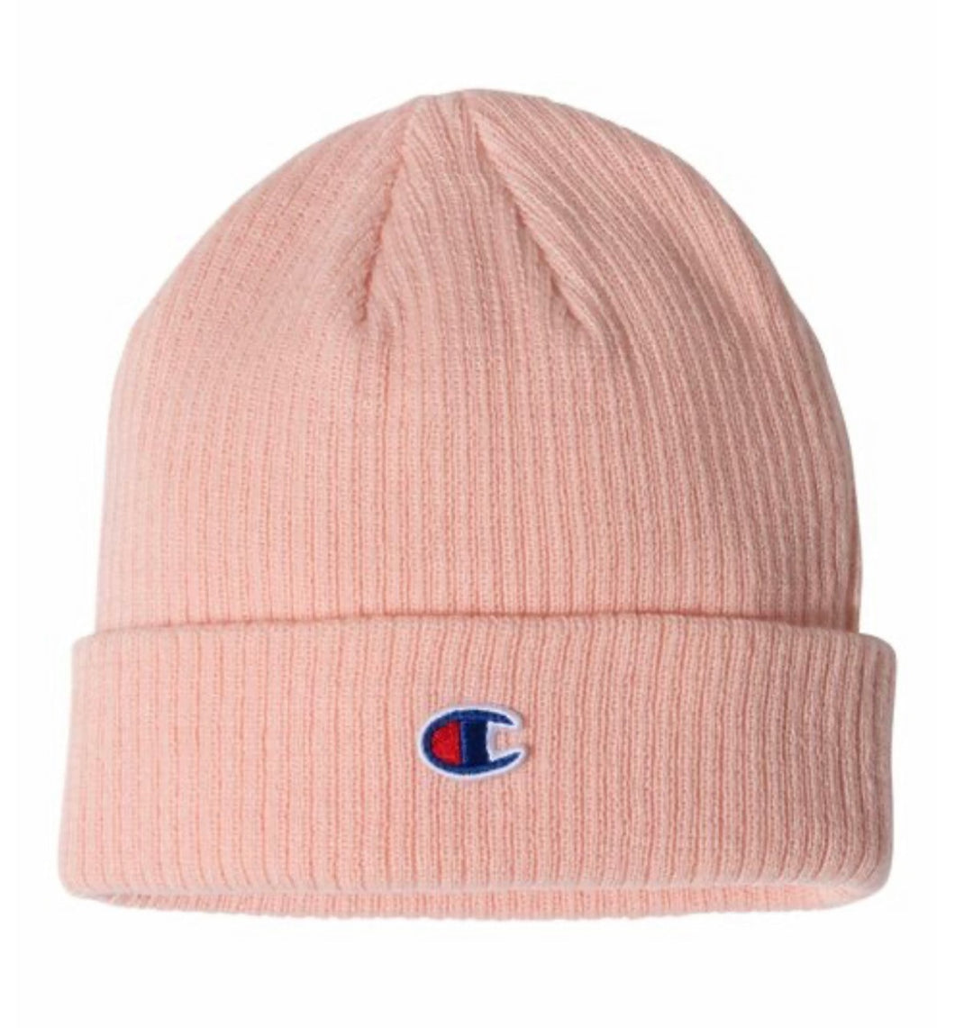 Pink Champion Beanie