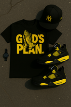 Load image into Gallery viewer, GOD’S PLAN Sneaker Tee.
