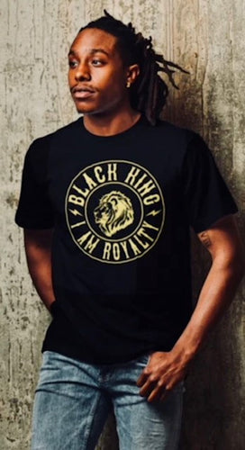 Black King T-Shirt