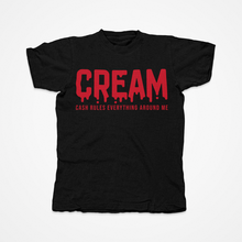 Load image into Gallery viewer, Wu Tang CREAM t-shirt C.R.E.A.M | Fresh Drip Graphix
